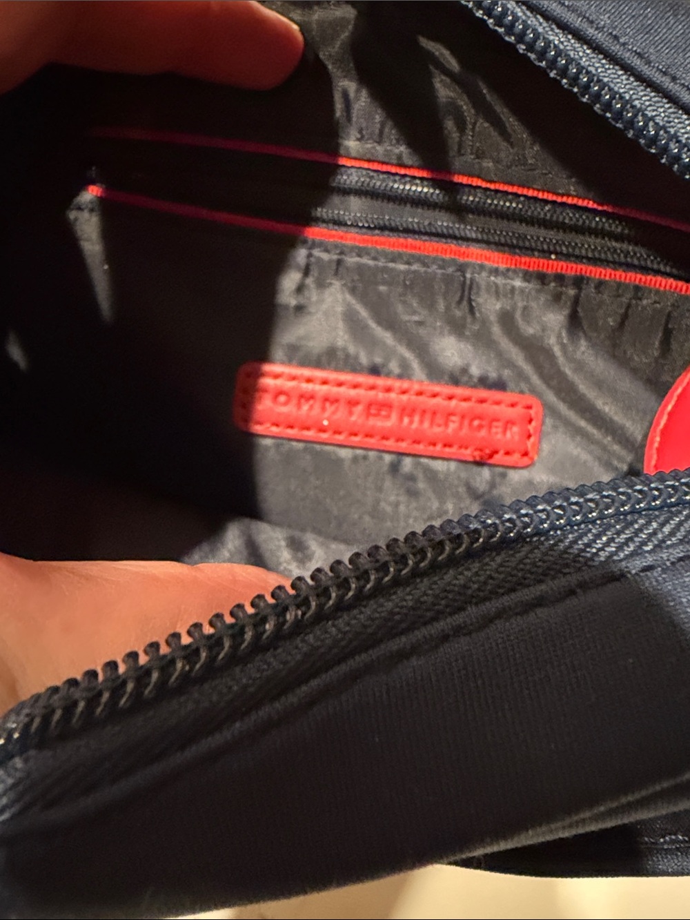 Tommy Hilfiger navy Crossbody - Picture 2 of 8